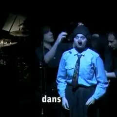 Emma la clown et son orchestre - intro du spectacle