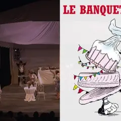 MOURGNCHE TROUFI TRUKCHNI BOUAF ! / Le Banquet