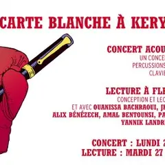 Carte blanche à Kery James : concert acoustique ACES