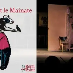 "On adore les bisous !" / Le Gros, la Vache et le Mainate
