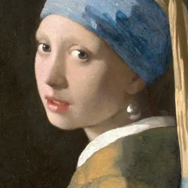 La Jeune Fille à la perle par Johannes Vermeer ©Wikimedia Commons