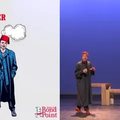Les postérieurs prenaient leur liberté / Fellag - Bled Runner
