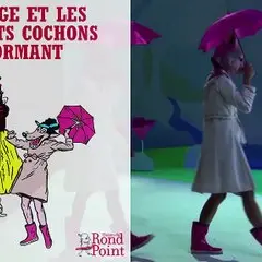 Conte de fée déjanté / Barbe-Neige et les Sept Petits Cochons au bois dormant