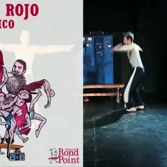 Une danse frénétique, un combat de chiens fous / Un Poyo Rojo