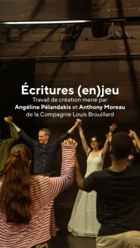 Écritures en(jeu) - Projet d'éducation artistique et culturelle - Théâtre du Rond-Point