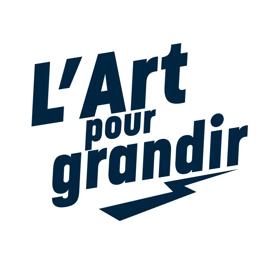 L'art pour grandir logo